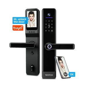 Tediton Tuya Wifi citofono Smart Wifi Video campanello elettronico intelligente serratura della porta con la macchina fotografica - Product Image 1
