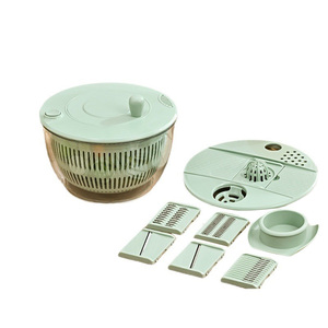 Wholesale Multi-functional Vegetable Salad Dehydrator and Vegetable <strong>Cutter</strong> for Domestic Fruit Shredding and Drying Machine