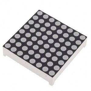 LED Dot Matrix Rot 3mm Common Anode 64 Dot 8x8 LED Matrix Display - Product Image 1