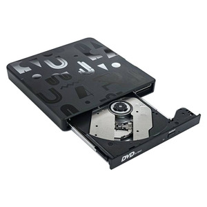 热卖外部DVD驱动器类型-C USB 3.0刻录机刻录机光盘/DVD RW只读存储器，适用于苹果笔记本电脑Win7/8/10/11电脑 - Product Image 4