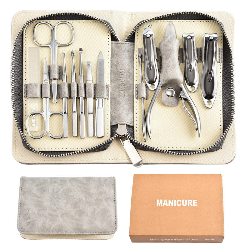 ชุดธุรกิจสีเทาระดับพรีเมียม 13 ชิ้น