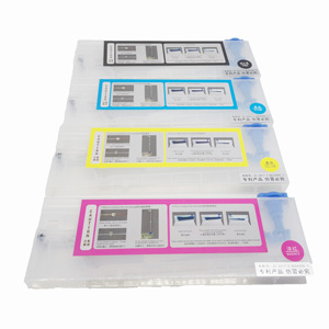 Hoge Kwaliteit 1.5l Cmyk Inktpatronen Bulk 4 + 4 Inkt Subtank Systeem Voor Inkjetprinter Nieuw Efficiënt Inktcirculatiesysteem - Product Image 3
