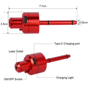 Precision and Efficiency Combined Integrated Training Red <strong>Laser</strong> Sight and <strong>Calibration</strong>