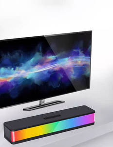 MS06 2025新発売ポータブルミニコンピュータゲームワイヤレススピーカーBluetooth PC用ホームオフィス用LEDライト交換 - Product Image 4