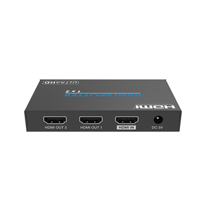 1x2 <strong>HDMI</strong> <strong>2</strong>.0b <strong>Splitter</strong> <strong>1</strong> in <strong>2</strong> Out Ultra HD 3D 4K@60Hz HDCP2.<strong>2</strong> With EDID - Product Image 1