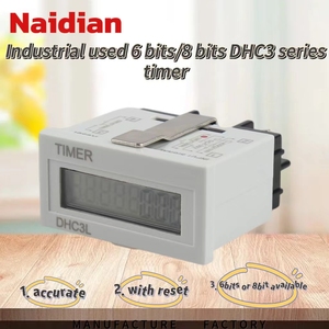 Naidian fabbrica producendo 6 o 8 digitale cumulativo timer circuito di controllo di automazione utilizzato DHC3L con funzione di Reset - Product Image 2