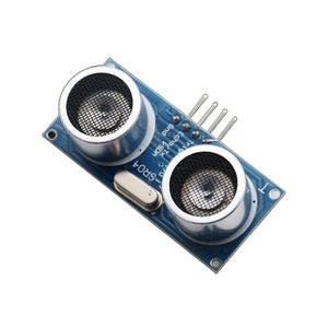 El sensor ultrasónico SR04P admite compatibilidad con el módulo STM32, 51, uno Ranging, el módulo se encuentra en la parte superior de la pantalla.