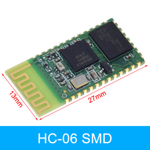 HC-05 HC-06 RF Wireless Transceiver Slave Module <strong>HC05</strong> / HC06 RS232 / TTL to UART Converter and Adapter for <strong>Arduino</strong>