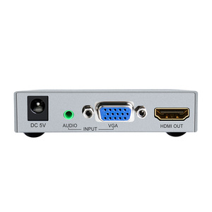 Dtech-Convertidor de adaptador VGA a Hdmi, 1080P, convertidor Hdmi - Product Image 2
