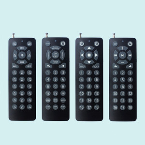 433MHz kablosuz oranı frekans vinç uzaktan kumanda 27 düğme Learning öğrenme kodu vinç makinesi için endüstriyel uzaktan kumanda - Product Image 2
