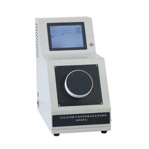 Probador de estabilidad de oxidación de aceites lubricantes automático ASTM D2272, máquina de prueba para instrumento de laboratorio de prueba Oli - Product Image 1