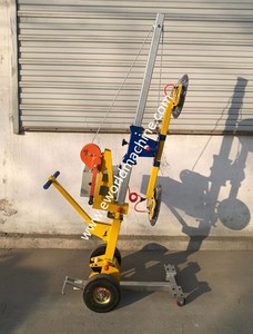 ישן p200 <span class=keywords><strong>2</strong></span> כוסות יניקה יד נדחפת צלחת זכוכית ניידת הרמה מכונת טיפול להניף