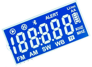 High Quality Digital Touch Screen <strong>LCD</strong> <strong>Display</strong> Speedometer Module for Electric Bicycles High End Industry Speedometer Modules - Product Image 5