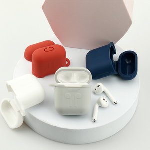 Soft Silicone Cases for <strong>Apple</strong> Thick Silicon Protective Wireless Earphone Cover for <strong>Apple</strong> Charging Box Bags - Product Image 3