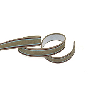 Fábrica Custom Cor Poliéster Grosso Tecido Alta <span class=keywords><strong>Elastic</strong></span> Band Harness Saddle Webbing Inter Cor Elástica para Cavalos