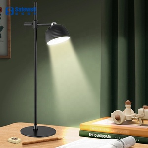 ไฟแบบคลิปออน4-in-1ชาร์จไฟได้อเนกประสงค์สำหรับบาร์ห้องนอน LED โคมไฟตั้งโต๊ะใช้แบตเตอรี่โคมไฟติดผนังห้องนั่งเล่น - Product Image 5