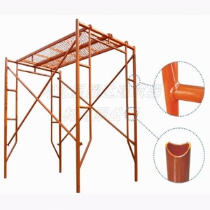 Galvanized Mobile <strong>Scaffolding</strong> and Building System <strong>Scaffolding</strong> - Product Image 1