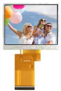 Guter Preis 3,5 Zoll,.4 Zoll, 5 Zoll 320*240 TFT-LCD-Modul mit Touch Square Shape Farb-LCD-LED-Touch-Display-Modul - Product Image 3