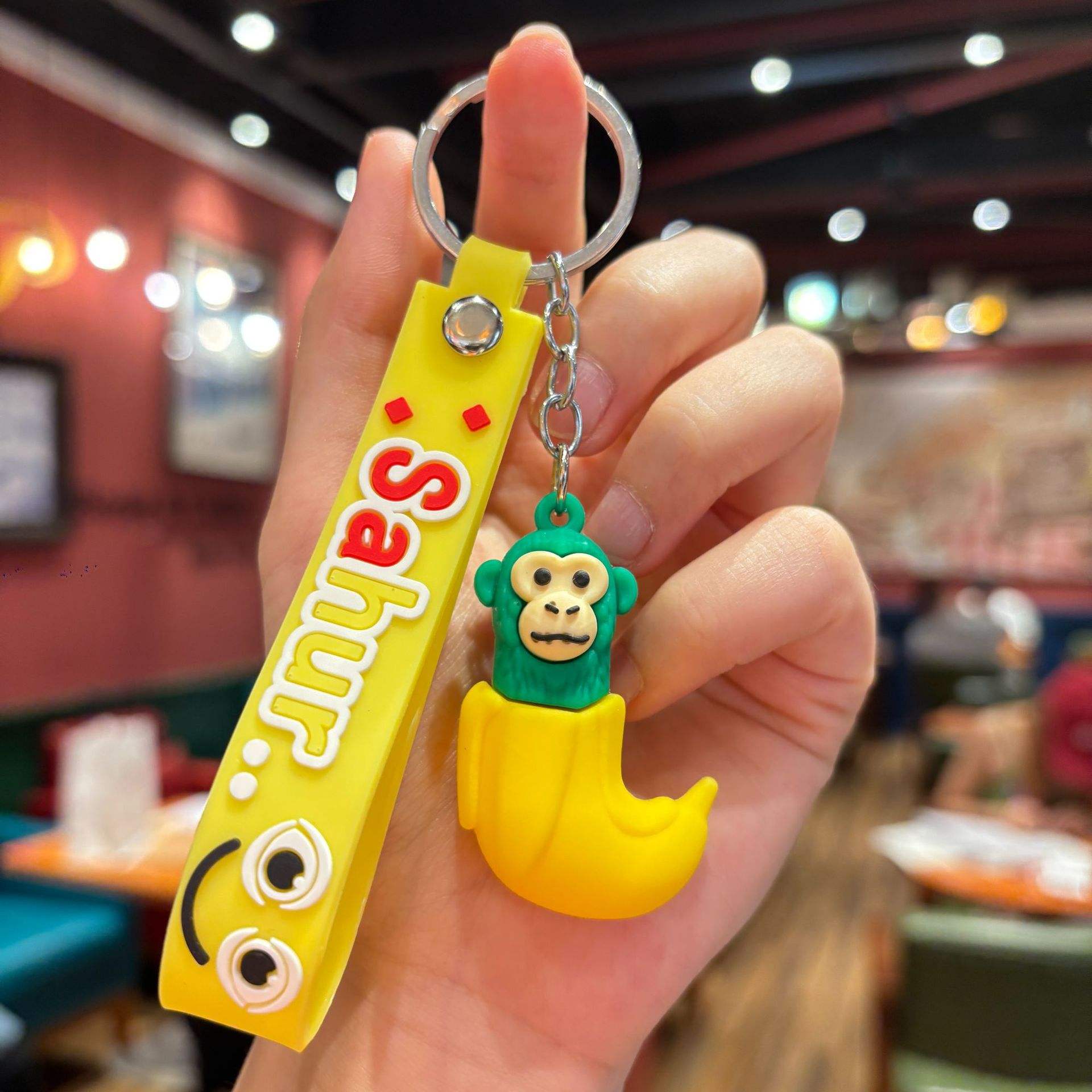 Yellow Banana monkey