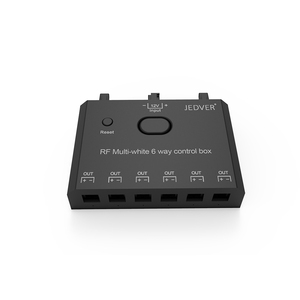 DC12V/24V 2,4 г RF сенсорный RGB PWM RF 2,4G контроллер RGB сенсорный экран светодиодный пульт дистанционного управления для светодиодного освещения - Product Image 4