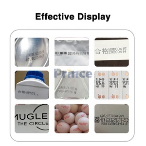 QR Code Printer Inkjet Printing Machine Date Batch Bar Code Print Glass Bottle Plastic Bags Carton Box Paper <strong>Coding</strong> Machine - Product Image 4