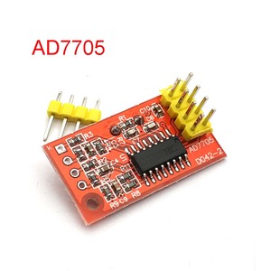 AD7705 Dual 16 Bit ADC <strong>Data</strong> Acquisition Module <strong>Input</strong> Gain Programmable SPI Interface TM7705 - Product Image 1