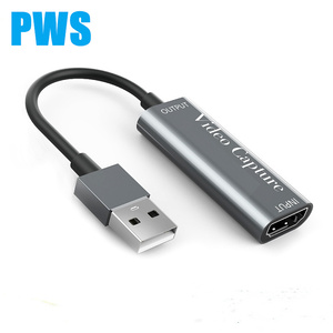 High-Speed HDTV to USB 3.0 Video Capture Card with 4K <strong>Input</strong> and 1080P <strong>Output</strong>