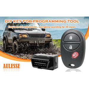 OBD programmatore J71 + Kit OBD-04 per Toyota Sequoia 2 + 1 chiave telecomando con 315 frequenza GQ43VT20T apparecchiature per la riparazione del corpo - Product Image 2