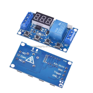 Un modulo relè ritardato spegnimento e disconnessione interruttore del circuito di temporizzazione del ciclo di ritardo con USB - Product Image 1