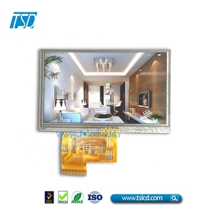 4.3inch Tft <strong>Lcd</strong> (480x272) RGB24-bit <strong>Interface</strong> HX8257A Tft <strong>Lcd</strong> <strong>Module</strong> 4.3 Inch <strong>LCD</strong> <strong>Display</strong> with Capacitive Touch Screen - Product Image 3