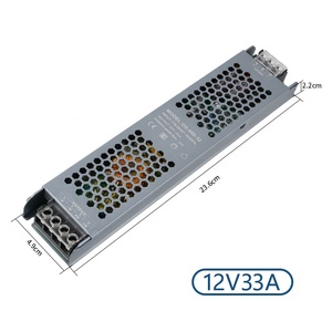 400W12V 24V入力AC176-264V LEDドライバー出力SMPSスイッチング電源12VDC 12V 33A LEDライト用LEDドライバー - Product Image 3