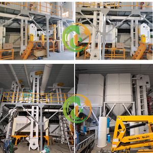 Proyecto llave en mano de grano de Cacao/sorgo/Frijol mungo/línea de Limpieza y procesamiento de semillas de Lecheng - Product Image 6