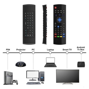 Arabic English Russian Spain Hebrew <strong>Keyboard</strong> MX3 Air Mouse 2.4G Wireless Smart Remote <strong>Control</strong> Mini <strong>Keyboard</strong> for <strong>Android</strong> TV Box - Product Image 6