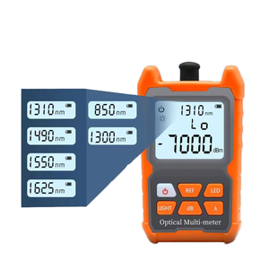 Medidor de potencia óptica Probador de fibra óptica MINI medidor de potencia óptica de fibra óptica de mano OPM FTTH - Product Image 3
