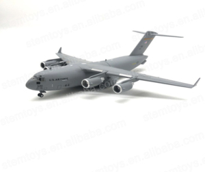 1:200 Scale American C-17 Transport Aircraft <strong>Model</strong> Diecast Alloy Fighter Simulation Toy Vehicles Metal Casting Technique - Product Image 3