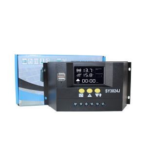 Controllo puntuale PWM 10A/20A/30A con Display LCD,