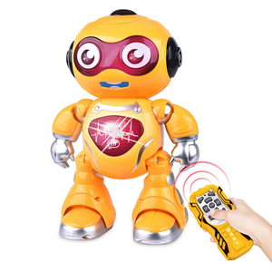 Интеллектуальное Программирование умный инфракрасный ray rc пульт дистанционного управления робот игрушка набор для детей - Product Image 1