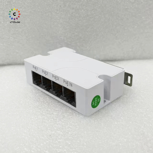 POEスイッチエクステンダー410/100Mbps IEEE802.3af/at for IPカメラ/イーサネットスイッチミニイーサネットPOEスイッチ屋内poeエクステンダー - Product Image 1