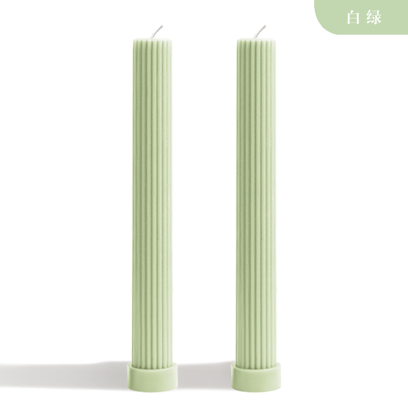Lot de 2 blanc et vert