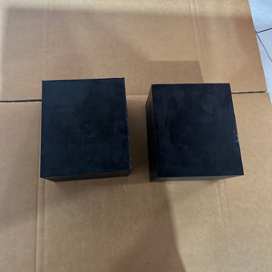 定制耐油成型丁腈三元乙丙橡胶天然橡胶方形和矩形缓冲橡胶垫块可以字母