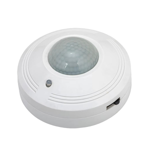 Sensor PIR de techo multiajustable para iluminación de bajo consumo - Product Image 1
