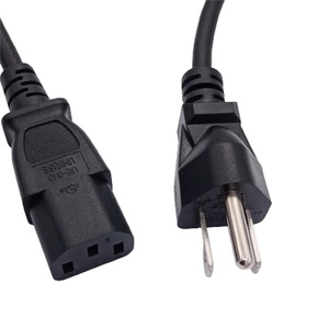 炊飯器用1M18AWG IECC13延長電源コード付きUS3ピン - Product Image 2