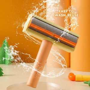 Bán Buôn & bán hàng trực tiếp OEM ODM Pet chải chuốt Con lăn bàn chải-dễ thương mèo hình tóc Remover & công cụ làm sạch - Product Image 4