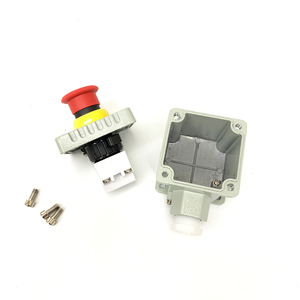 Interruttore a pulsante di arresto di emergenza a fungo antideflagrante in una posizione - Product Image 4