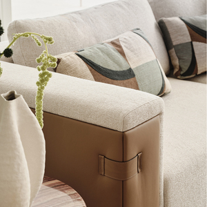 Ý Thiết Kế Sang Trọng Hiện Đại Phật Sơn Màu Be 1 2 3 Chỗ Ngồi Chất Lượng Cao Vải Biệt Thự Sang Trọng Ghế Sofa Set - Product Image 3