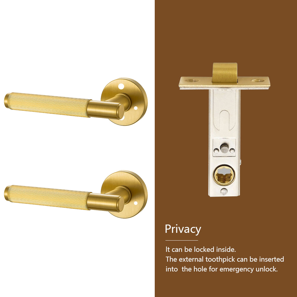 Ottone - Set di serrature per la privacy