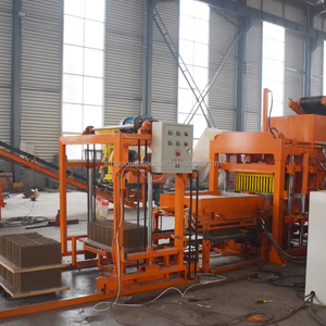 QTJ4-18 Hydraulic <strong>Automatic</strong> Brick <strong>Making</strong> <strong>Machine</strong> Factory Supply Full <strong>Automatic</strong> <strong>Block</strong> Brick <strong>Making</strong> <strong>Machine</strong> - Product Image 1
