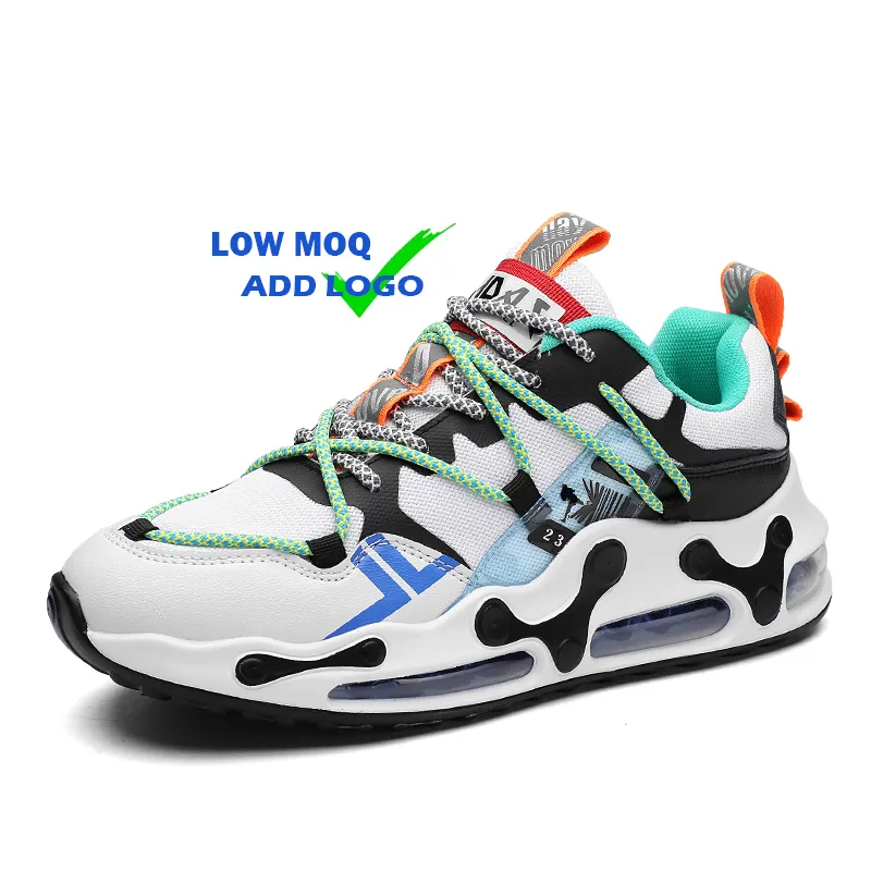 zapatos deportivos air cushion trending sport casual shoes men's fashion sneakers