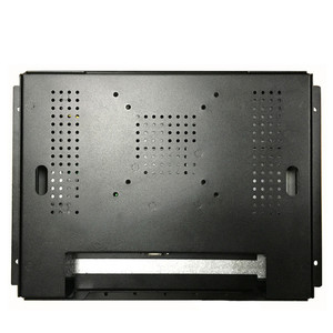 OEM ODM 12inch 1024x768 Metal Casing VGA AV HD-MI USB Interfaces <strong>Raspberry</strong> <strong>Pi</strong> <strong>Open</strong> <strong>Frame</strong> <strong>Monitor</strong>