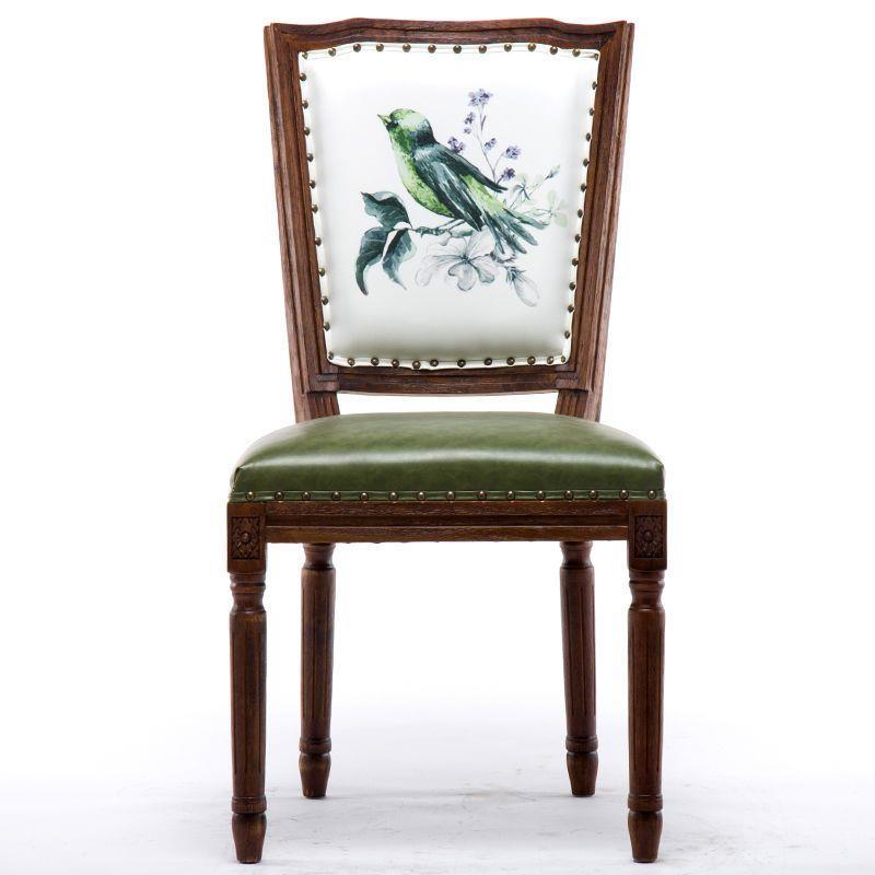 Oiseau vert - 2